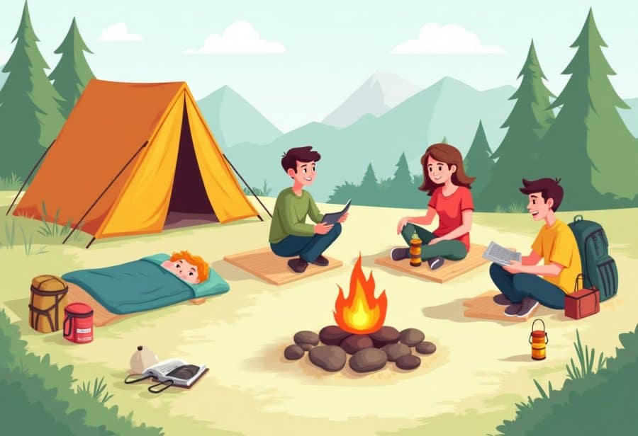 Discover the Joy of First-Time Camping: Less Planning, More Adventure