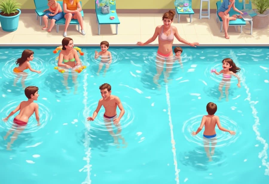 Swim Your Heart Out: Find Freedom and Confidence in Every Stroke