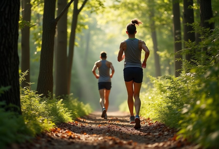 Running through nature: your ultimate escape from daily stress and mental clutter