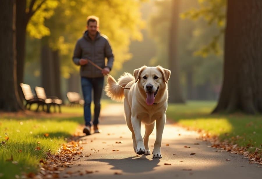 The Secret Happiness in a Dog’s Walk That Nothing Else Can Match