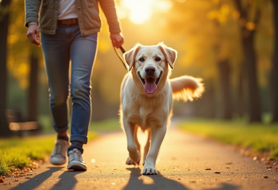 The Secret Sauce of Happiness: A Dog’s Love and a Sunny Day