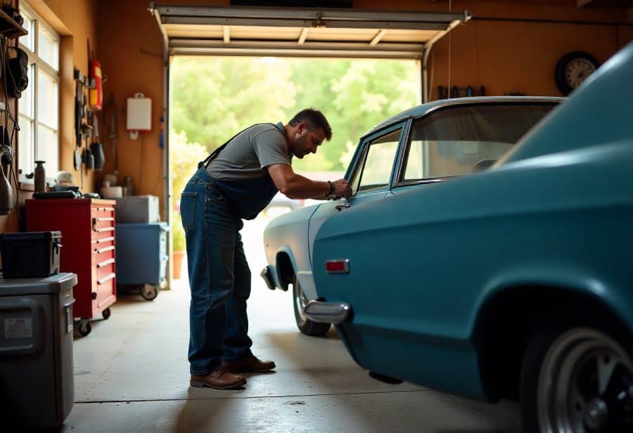 Behind the grease-stained doors: the soul of the backyard mechanic revealed