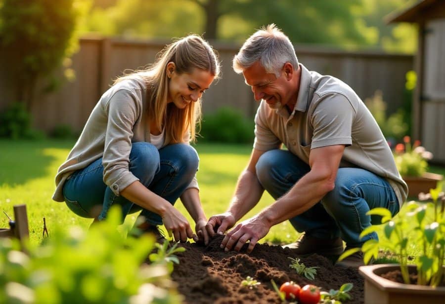 Beyond Screens: Reclaiming Humanity Through Shared Garden Moments