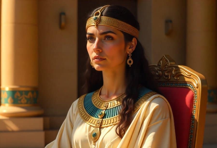 Cleopatra’s true crown was her intellect—an ancient genius in a turbulent world.