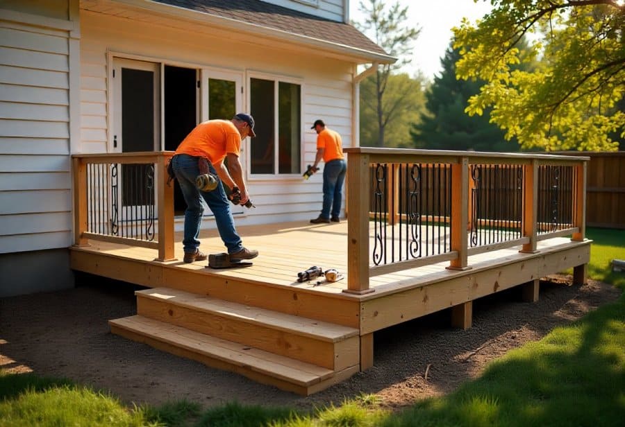 From framing to finishing—experience the artistry that makes your deck a true masterpiece