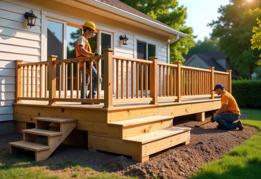 Create Your Dream Outdoor Retreat with a Custom Deck
